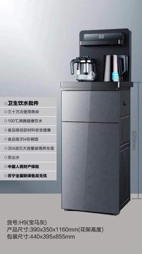 TH遥控双出水茶吧机