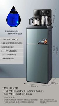 H9遥控双出水茶吧机