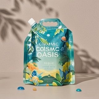 宇宙森林袋装矿泉水