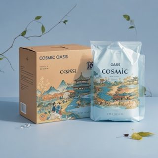 清明上河图袋装水