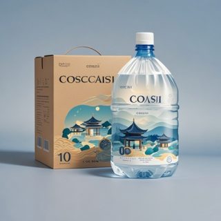 亭台楼阁桶装天然水